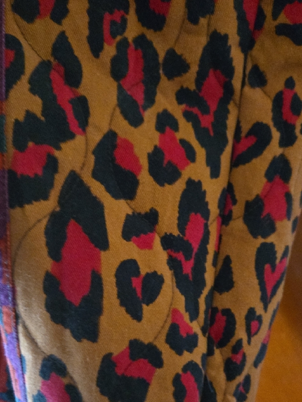 Farm Rio Leopard Jumpsuit - Picture 3 of 5